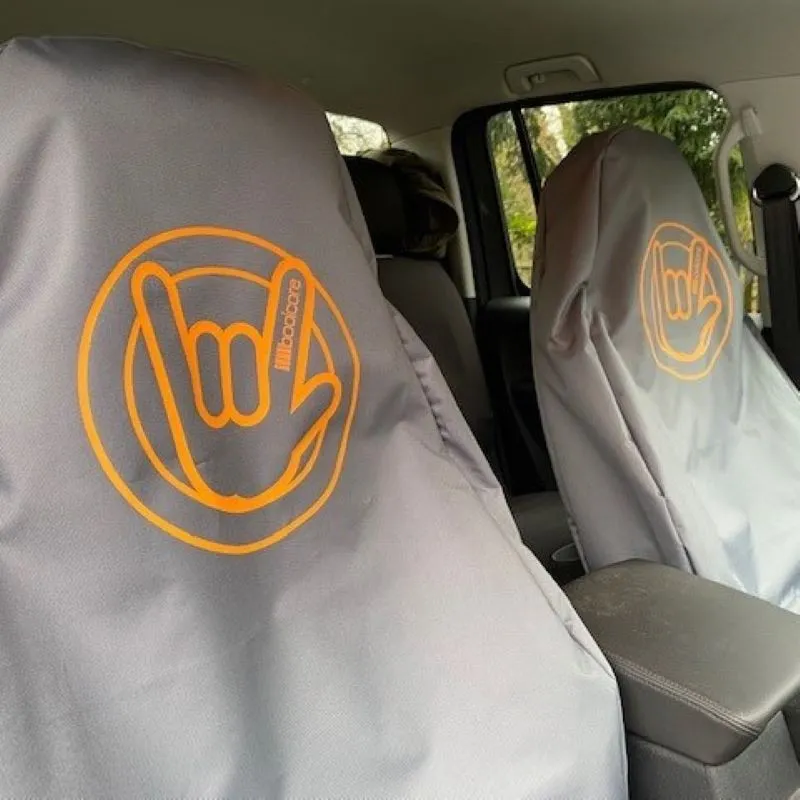 booicore Universal Waterproof Car Seat Covers