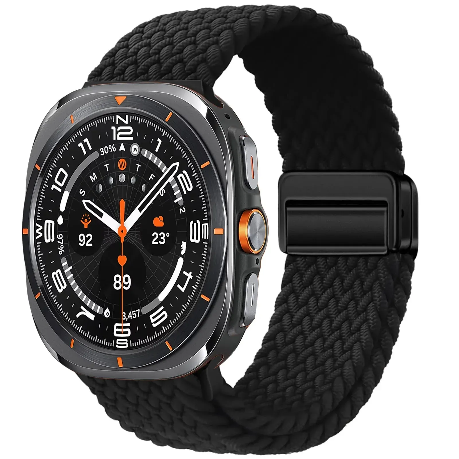 Braided Magnetic Loop for Samsung Watch Ultra
