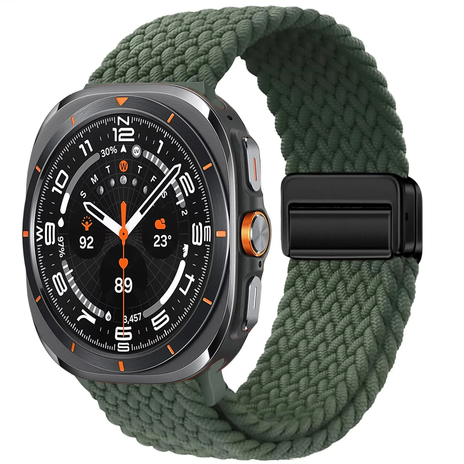 Braided Magnetic Loop for Samsung Watch Ultra