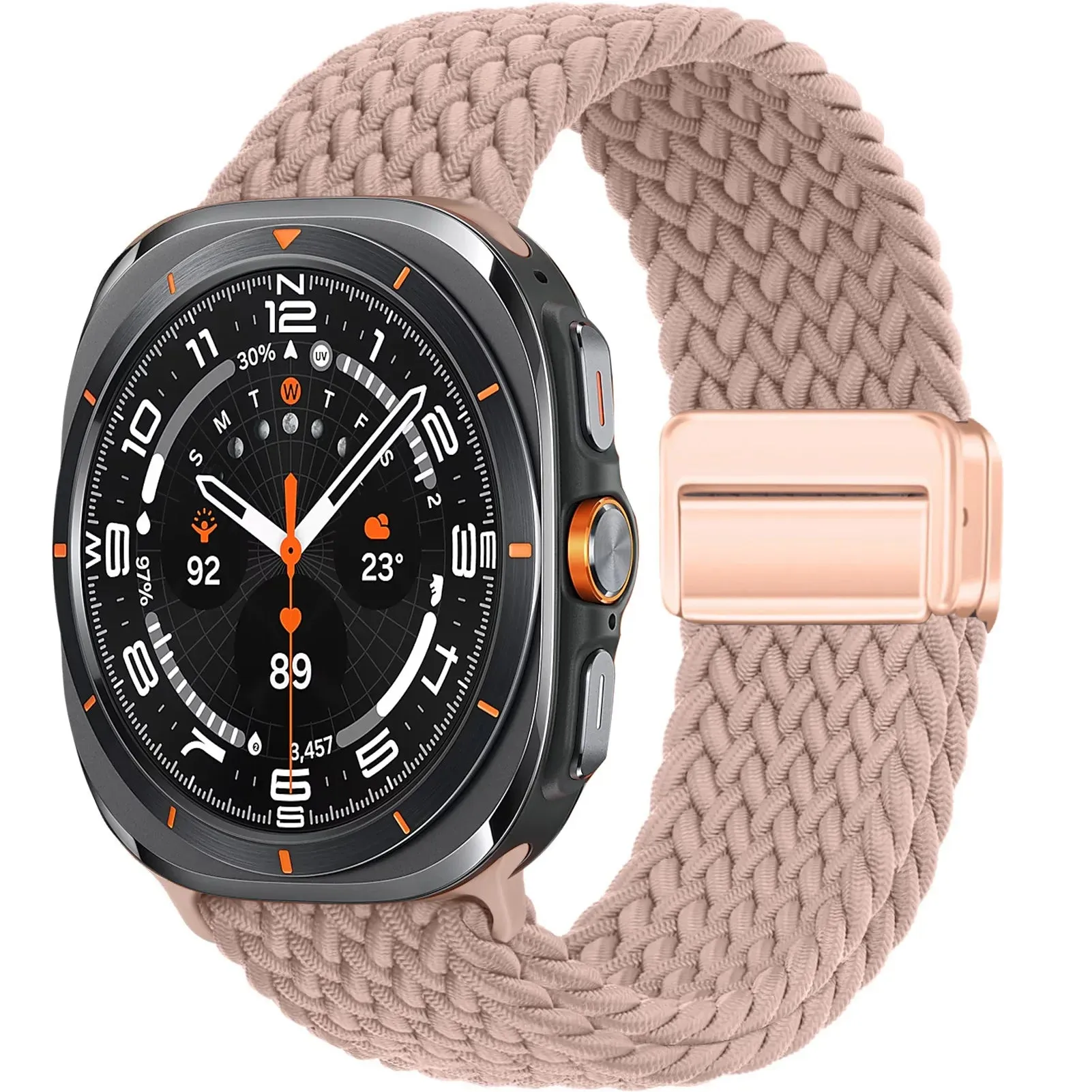 Braided Magnetic Loop for Samsung Watch Ultra