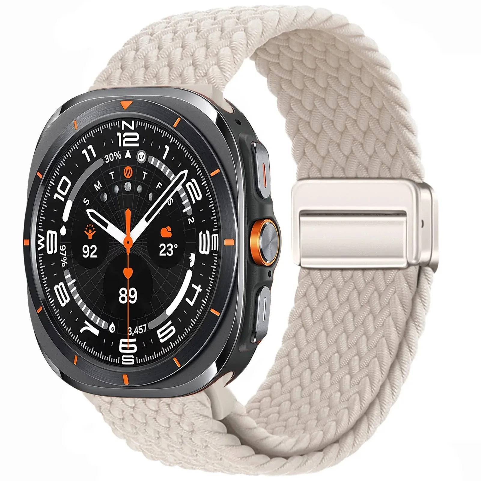 Braided Magnetic Loop for Samsung Watch Ultra