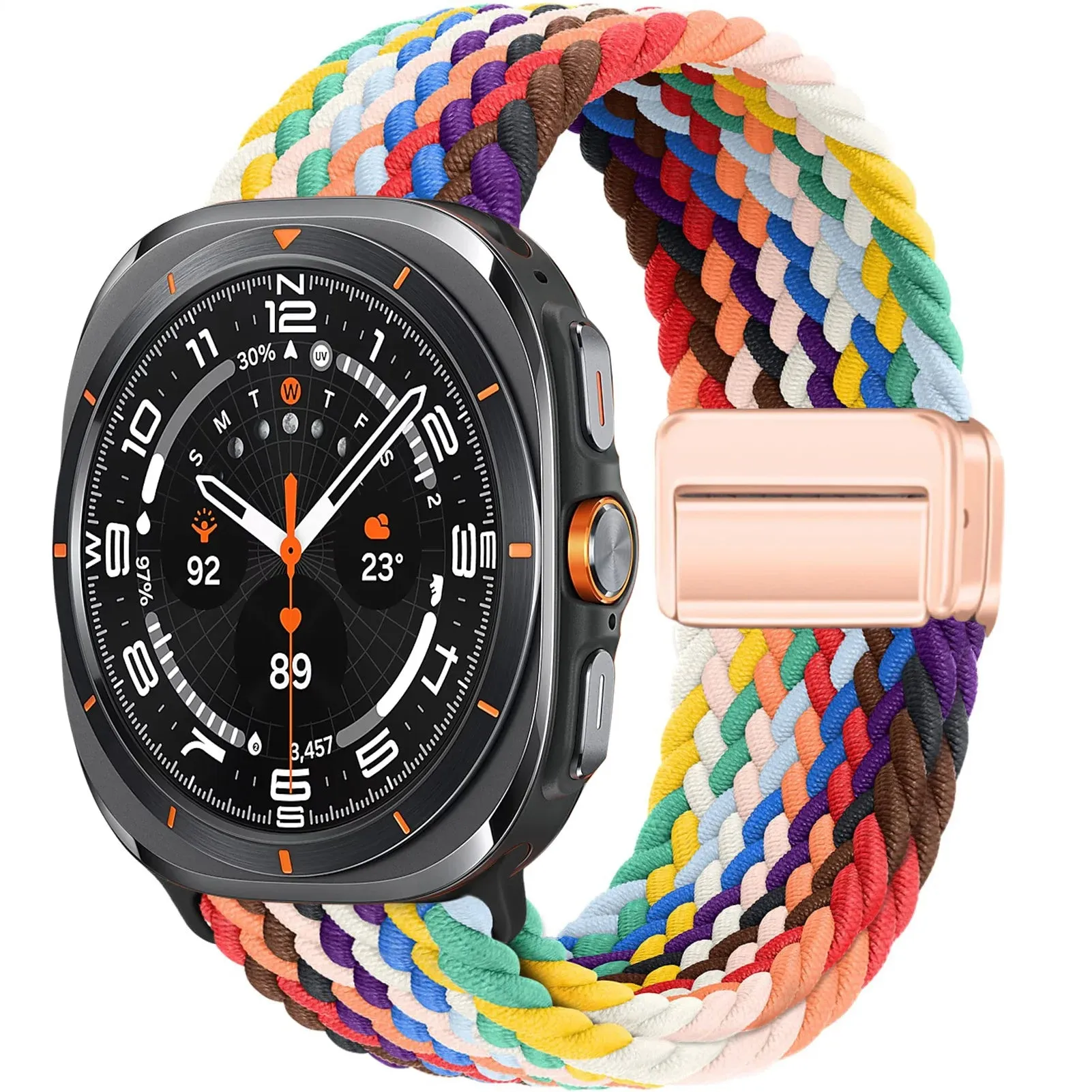 Braided Magnetic Loop for Samsung Watch Ultra