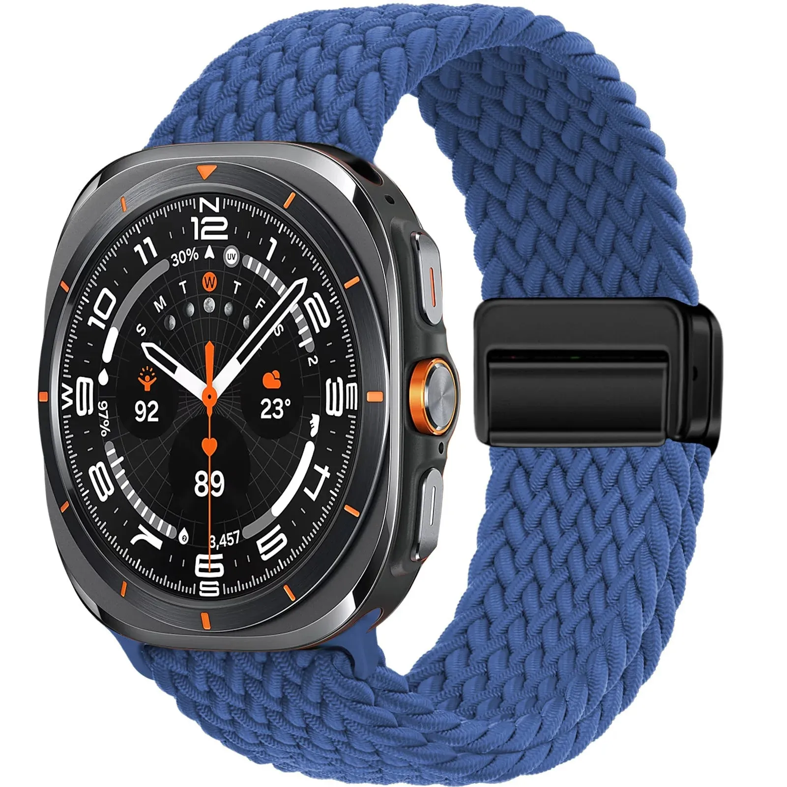 Braided Magnetic Loop for Samsung Watch Ultra