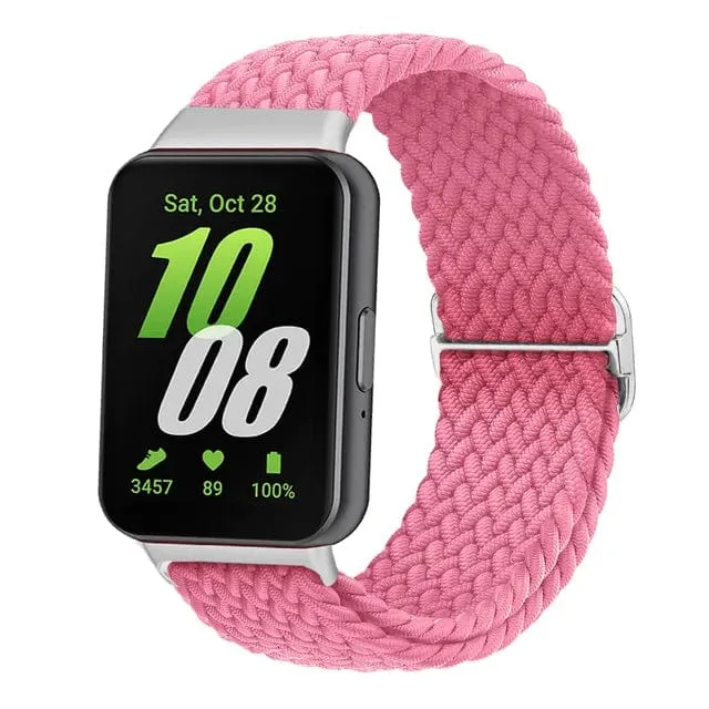 Braided Sports Watch Band For Samsung Fit 3