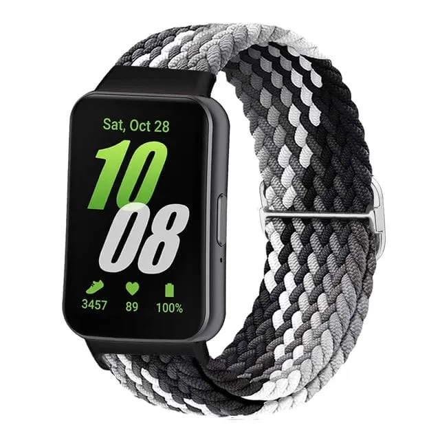 Braided Sports Watch Band For Samsung Fit 3