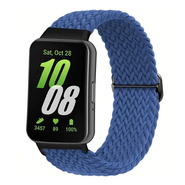 Braided Sports Watch Band For Samsung Fit 3