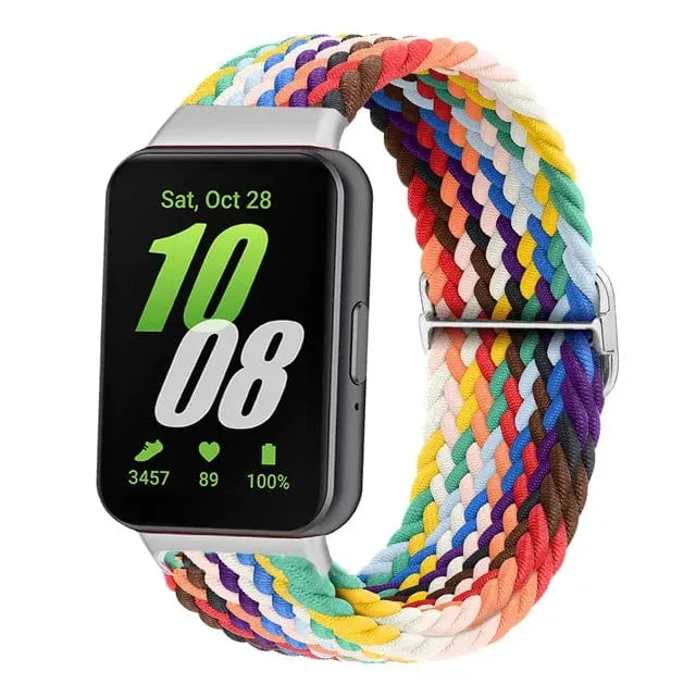 Braided Sports Watch Band For Samsung Fit 3
