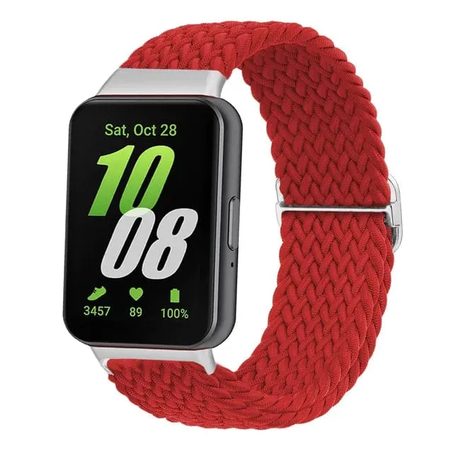 Braided Sports Watch Band For Samsung Fit 3