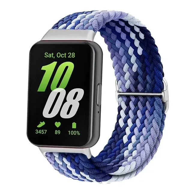Braided Sports Watch Band For Samsung Fit 3