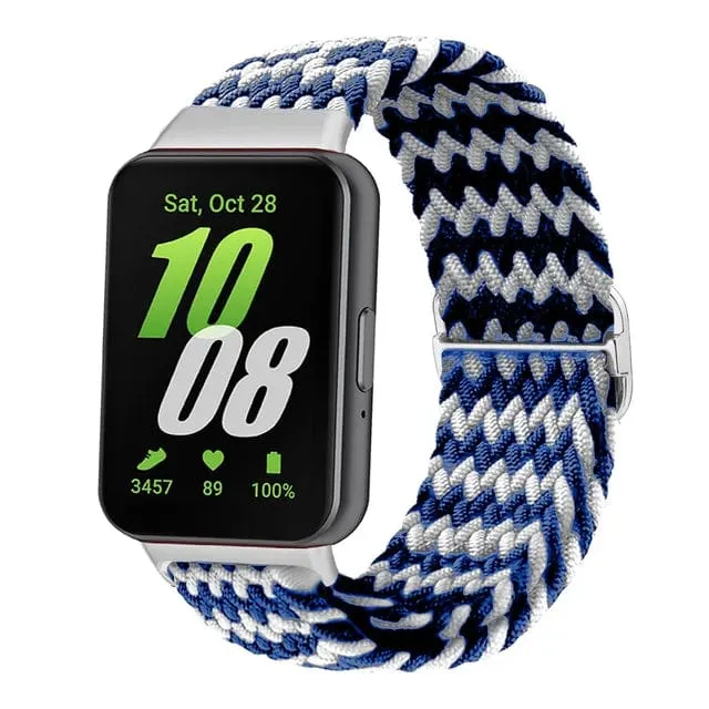 Braided Sports Watch Band For Samsung Fit 3