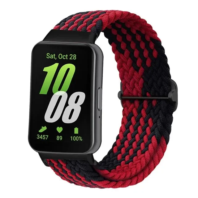 Braided Sports Watch Band For Samsung Fit 3