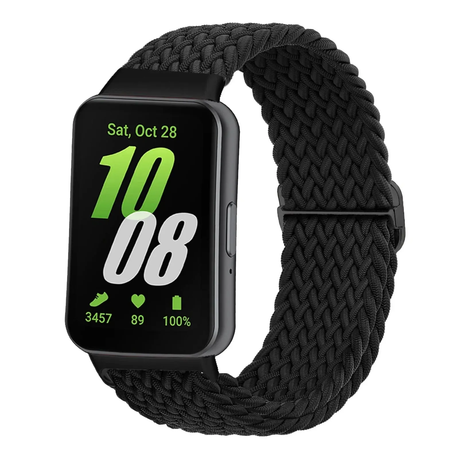 Braided Sports Watch Band For Samsung Fit 3
