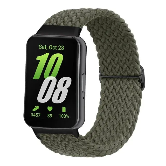 Braided Sports Watch Band For Samsung Fit 3