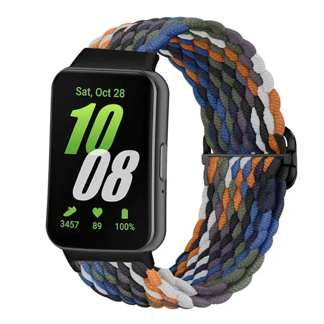 Braided Sports Watch Band For Samsung Fit 3