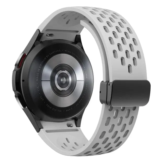 Breathable Magnetic Sports Watch Band For Samsung
