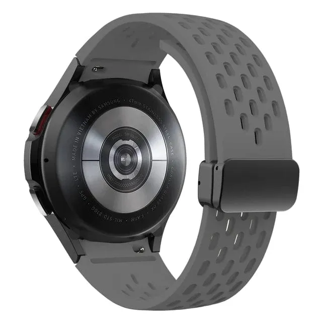 Breathable Magnetic Sports Watch Band For Samsung