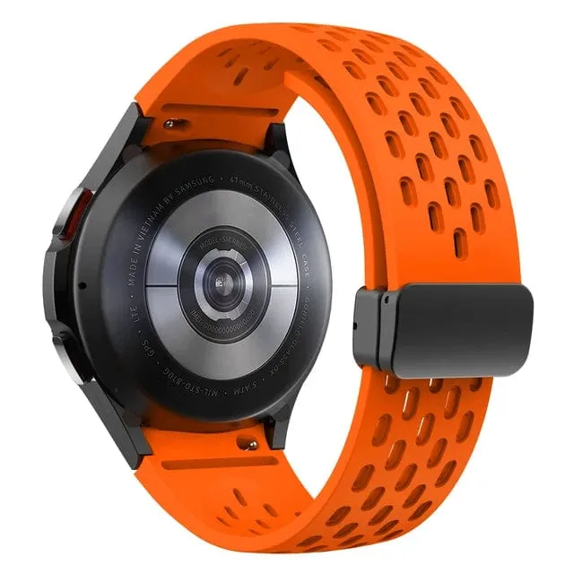 Breathable Magnetic Sports Watch Band For Samsung