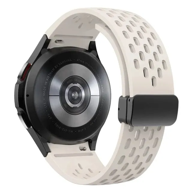 Breathable Magnetic Sports Watch Band For Samsung