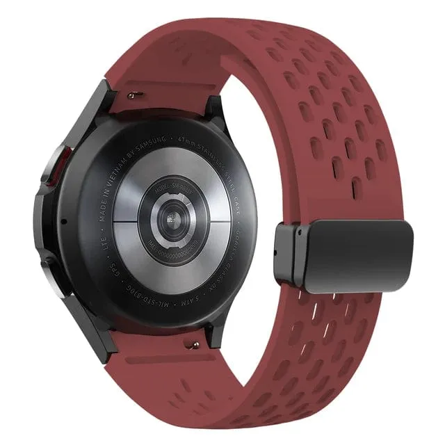 Breathable Magnetic Sports Watch Band For Samsung