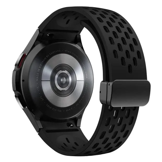 Breathable Magnetic Sports Watch Band For Samsung