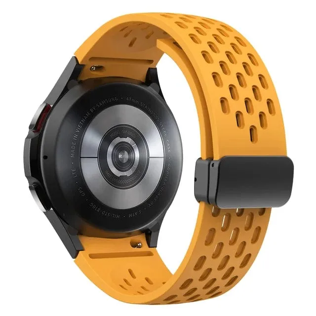 Breathable Magnetic Sports Watch Band For Samsung
