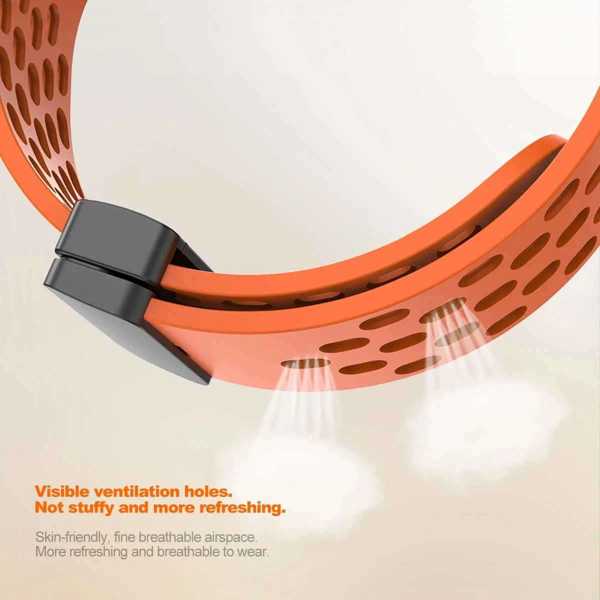 Breathable Magnetic Sports Watch Band For Samsung