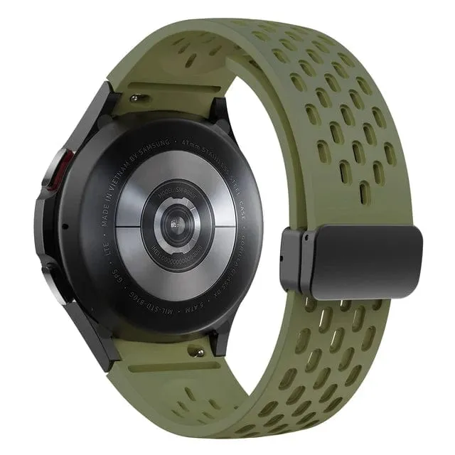 Breathable Magnetic Sports Watch Band For Samsung