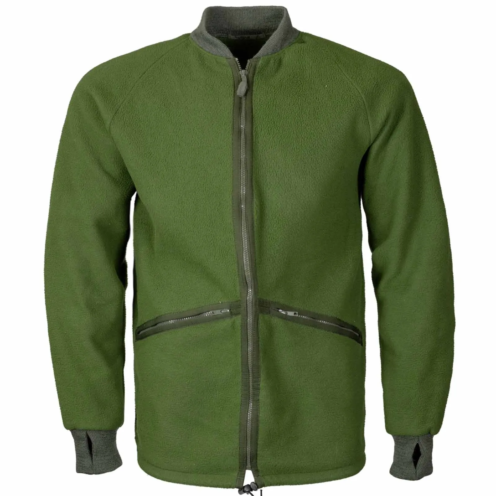 British Army Green Fleece