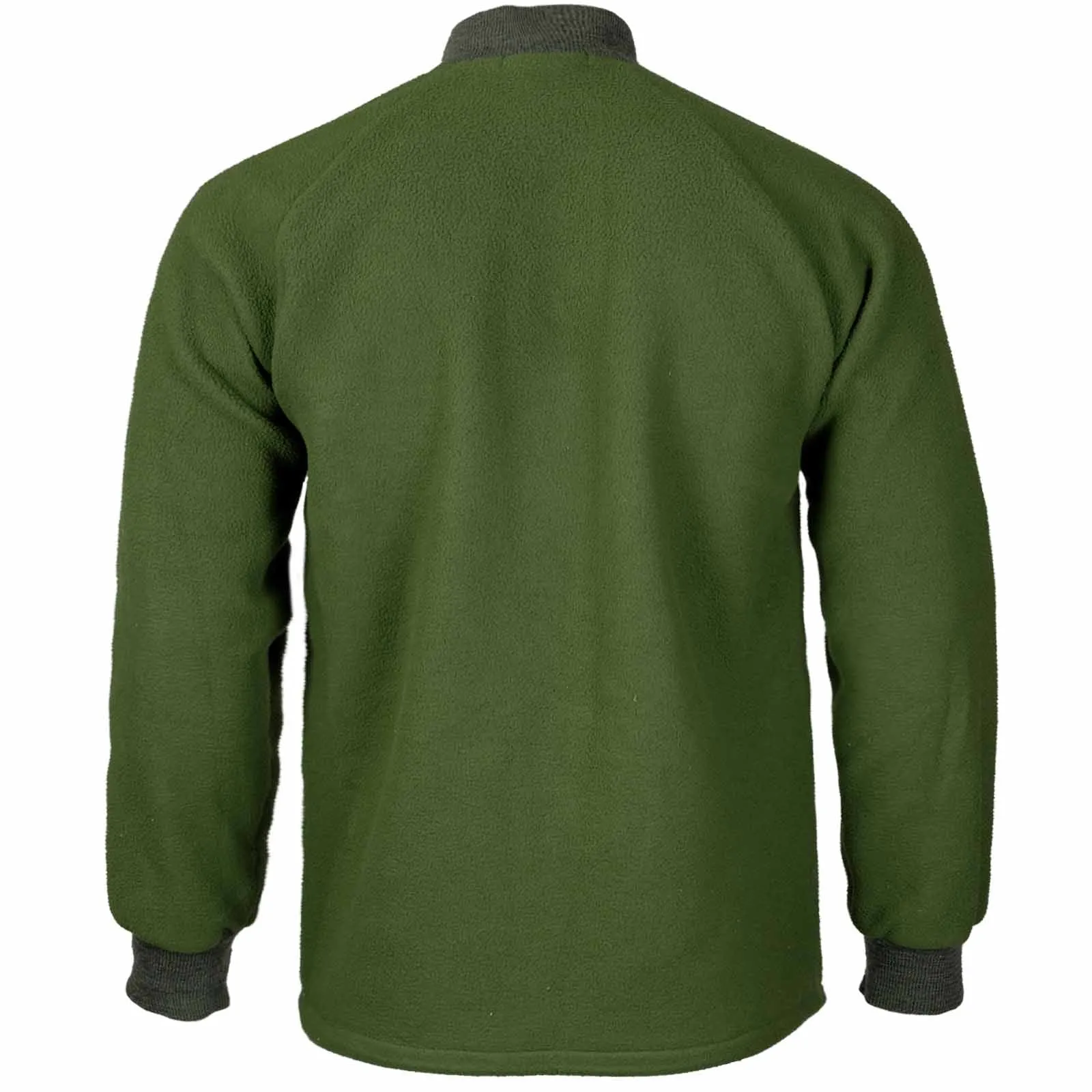 British Army Green Fleece