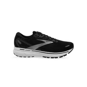 Brooks Mens Ghost 14 (2E) Black/White