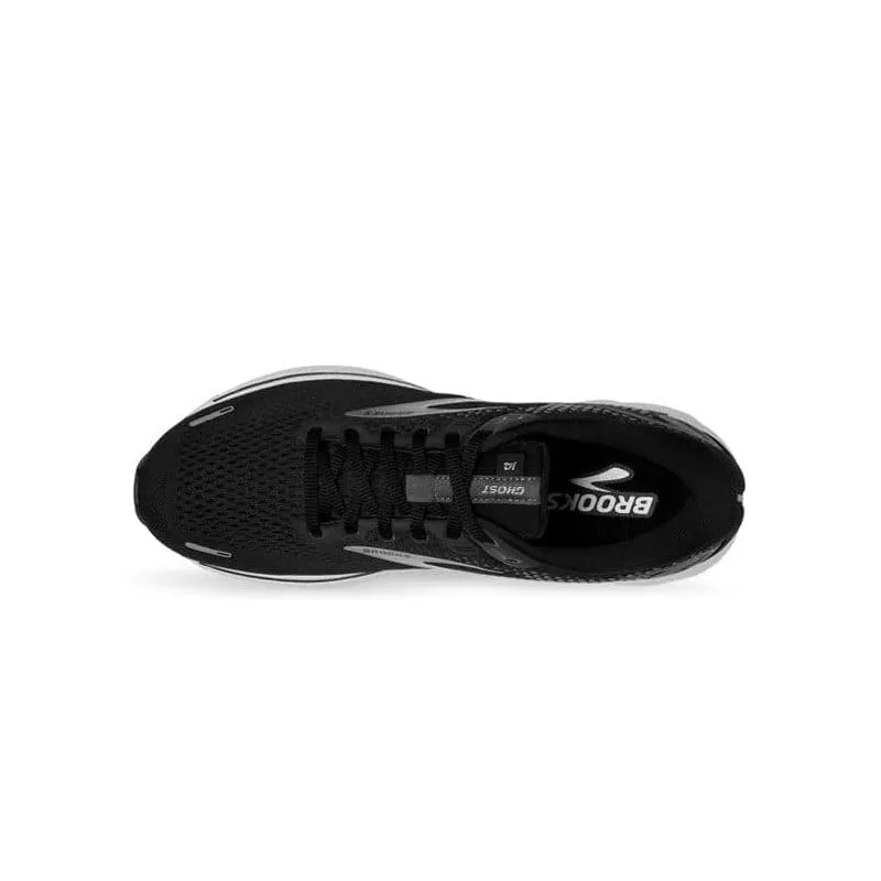 Brooks Mens Ghost 14 (2E) Black/White