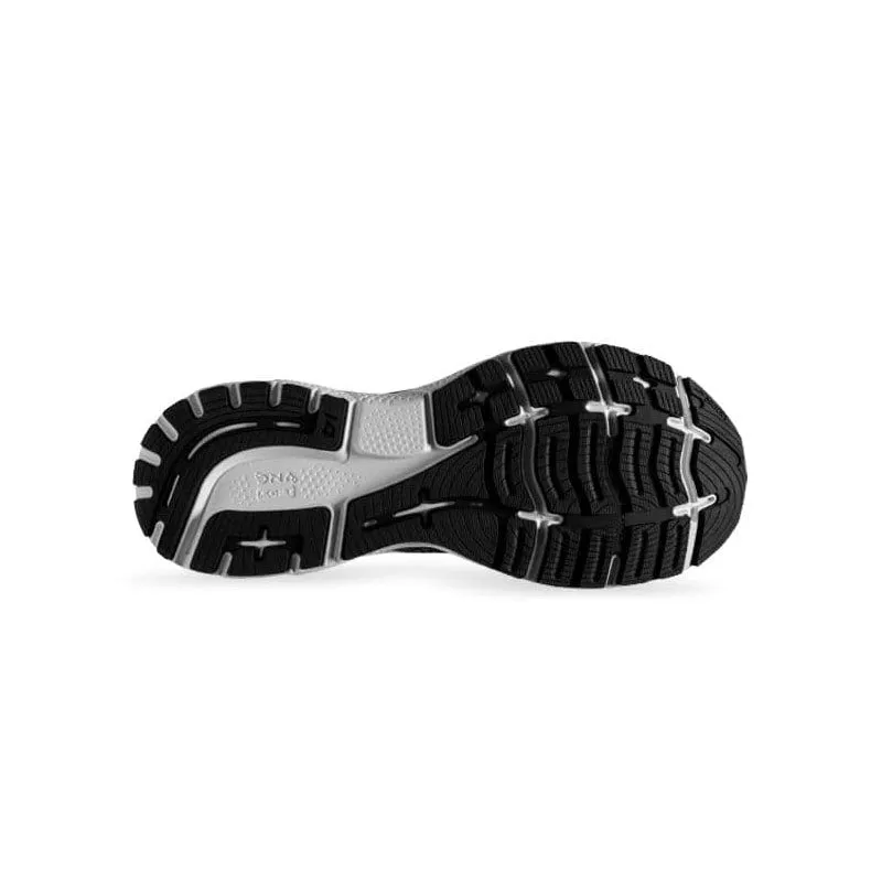 Brooks Mens Ghost 14 (2E) Black/White