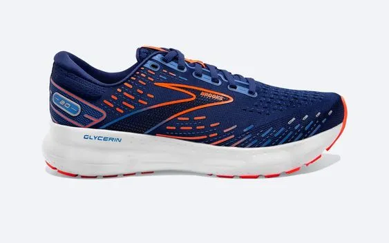 BROOKS- MEN'S GLYCERIN 20 ATHLETIC SHOE