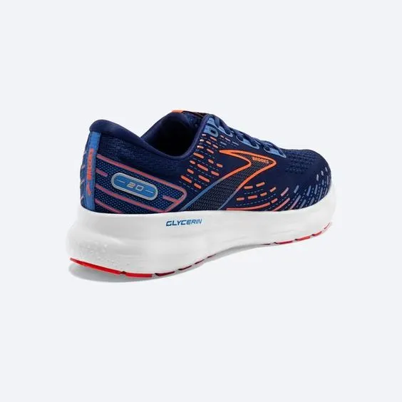 BROOKS- MEN'S GLYCERIN 20 ATHLETIC SHOE