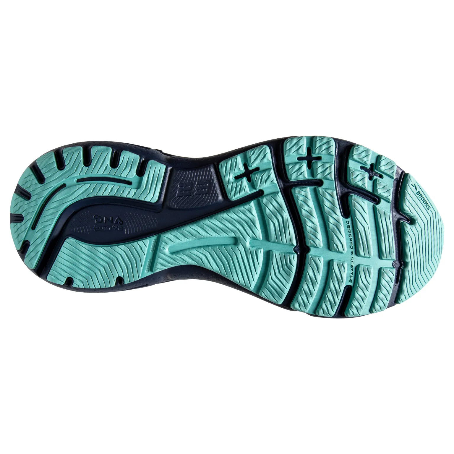 Brooks Womens Adrenaline GTS 23 (D) Width Running