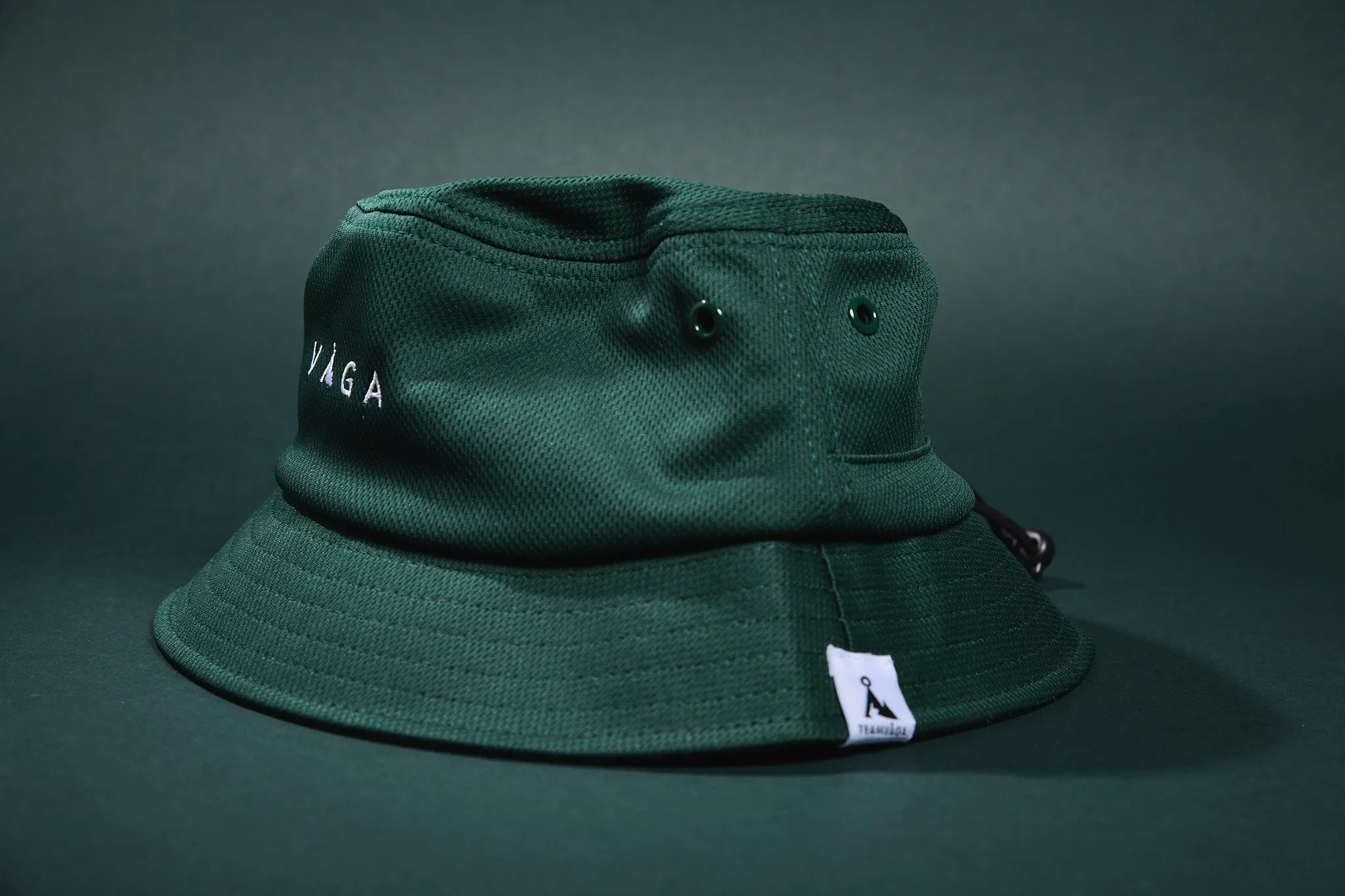 Bucket Hat - Green & Navy