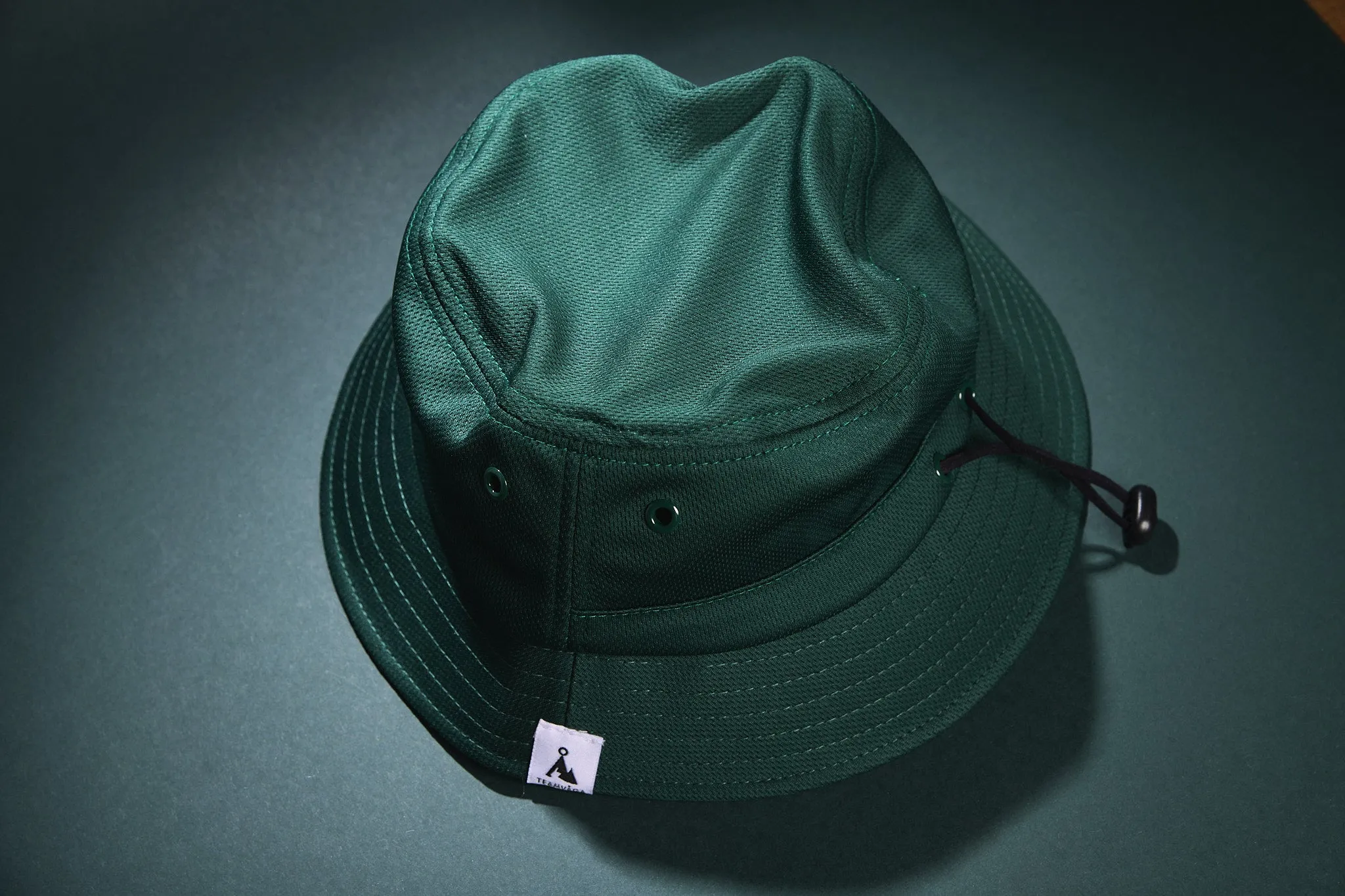 Bucket Hat - Green & Navy