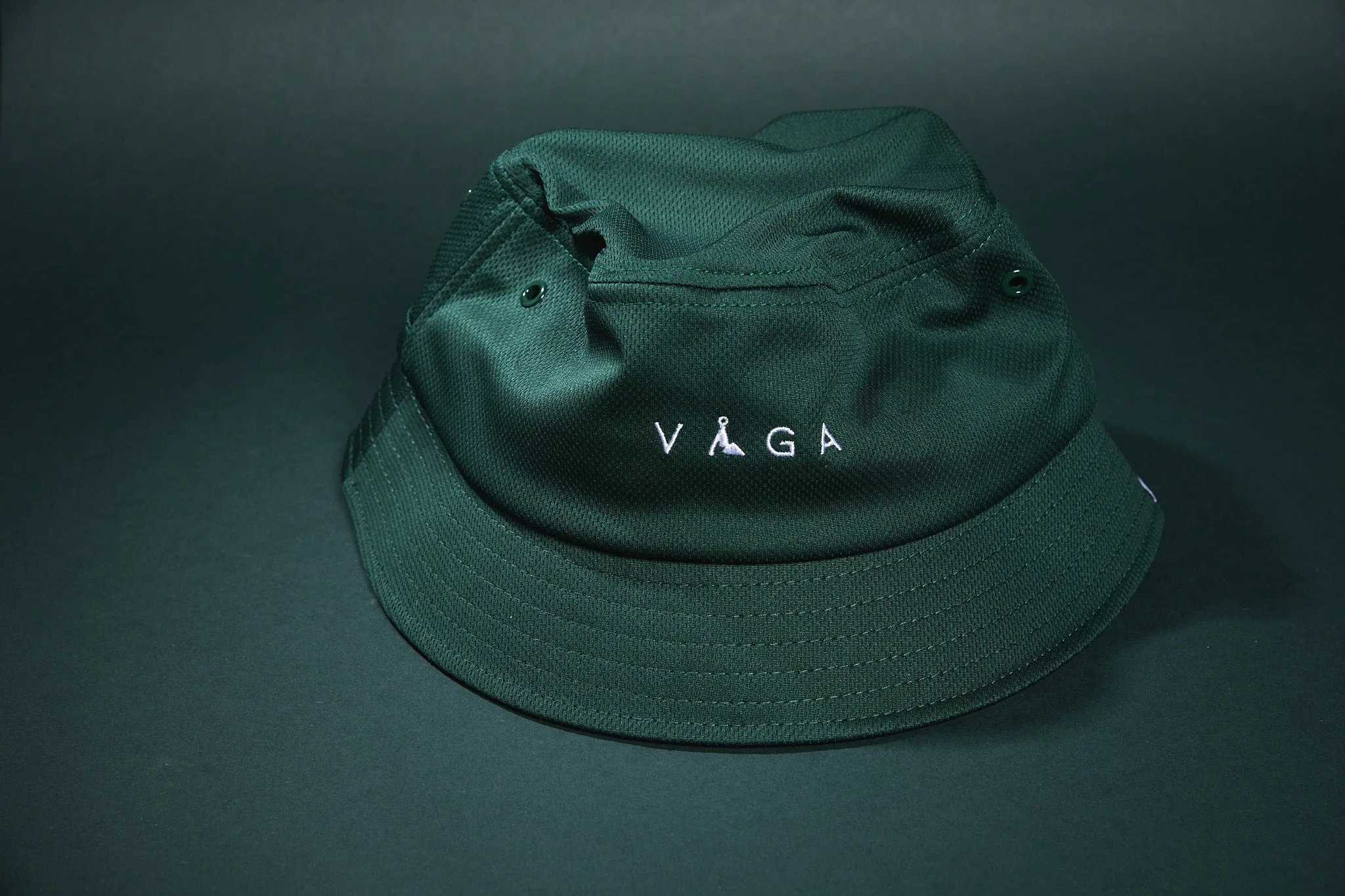 Bucket Hat - Green & Navy