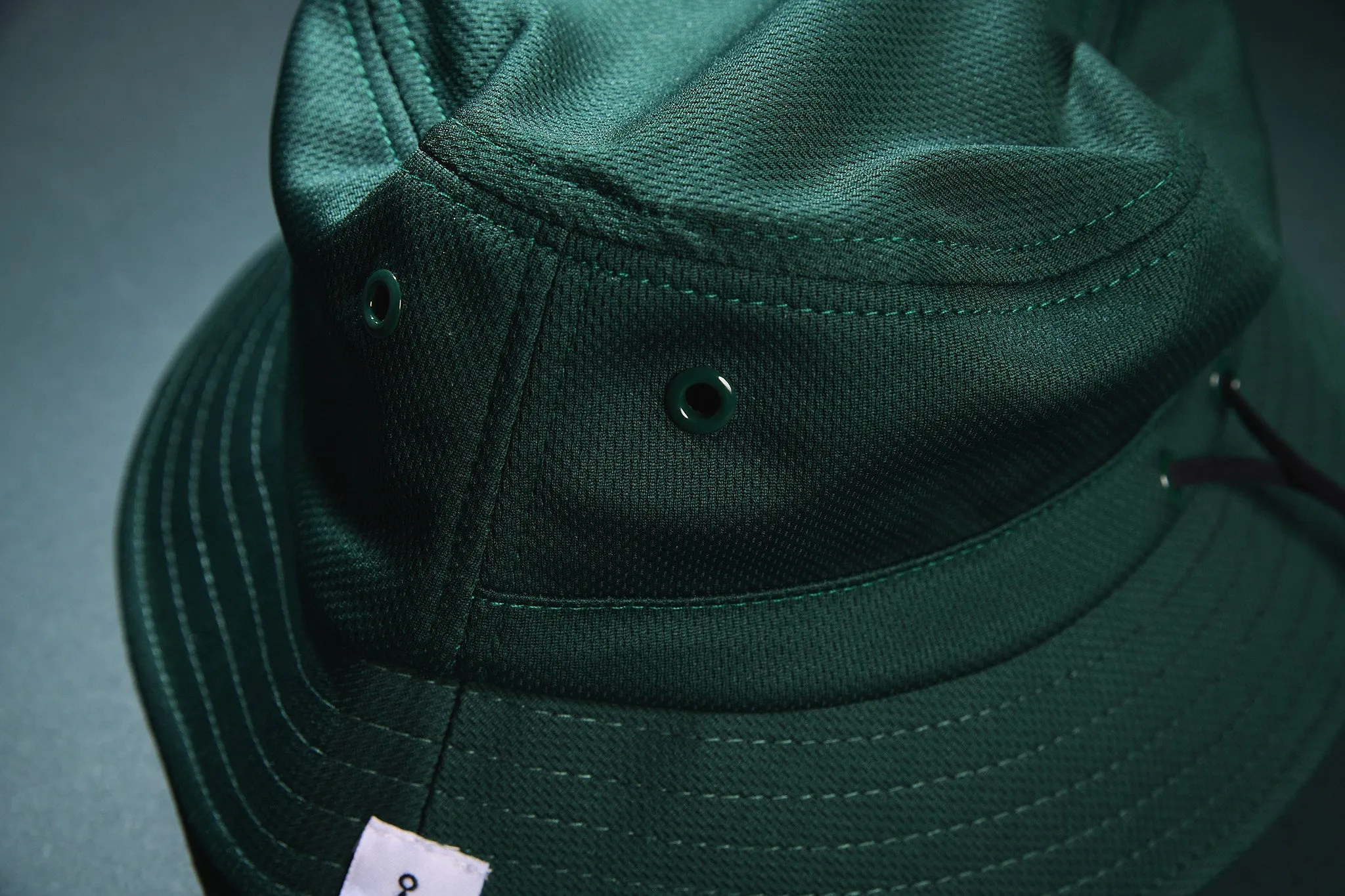 Bucket Hat - Green & Navy
