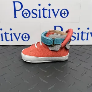 Buscemi 100MM Baby Alce Parma TriColor Leather Sneakers