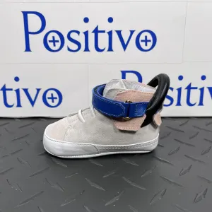 Buscemi 100MM Baby White Trio Leather Sneakers