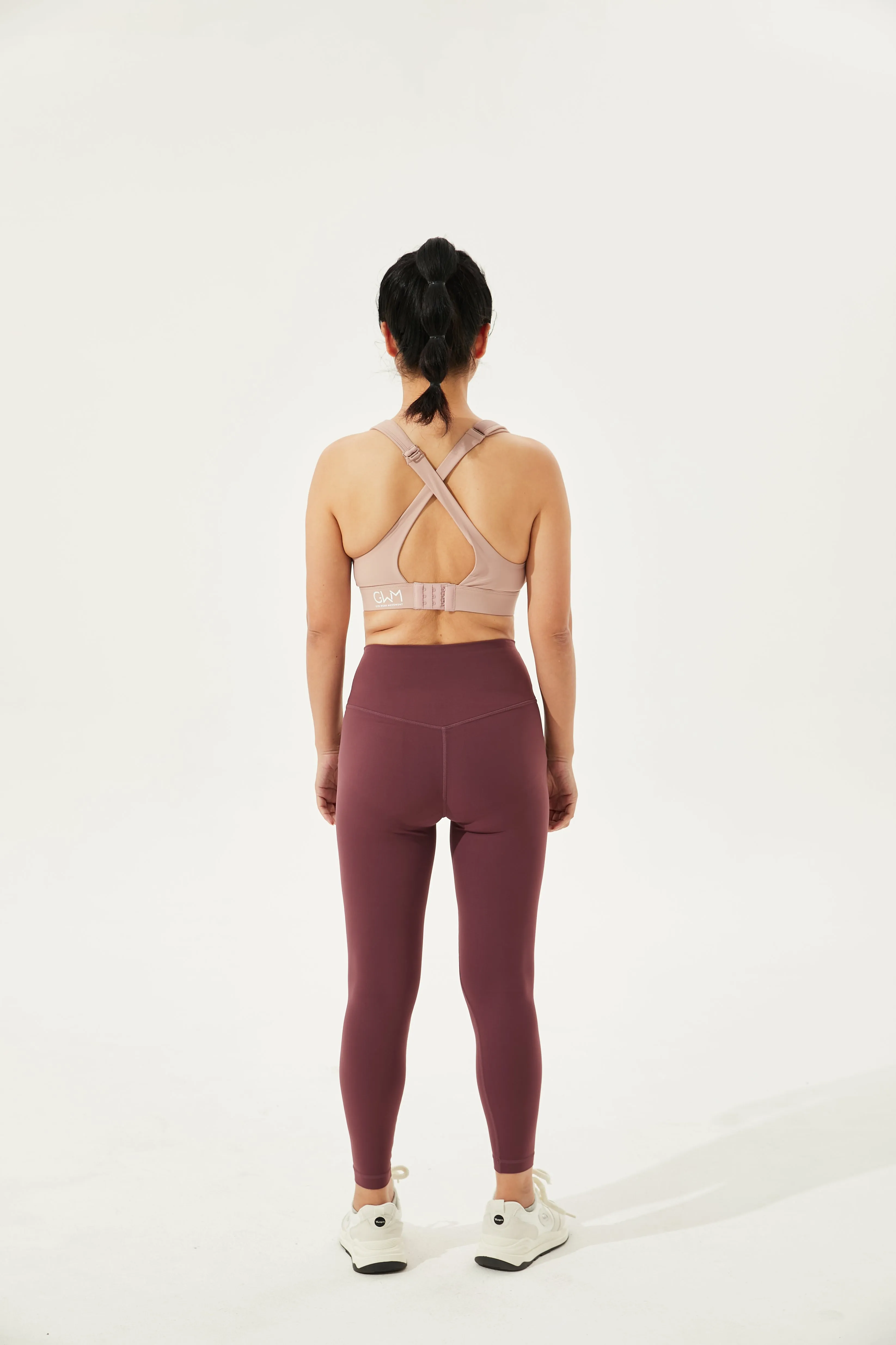 Buy 1, Get 1 Free - High Impact Adjustable Spirited Running Sports Bra With Moulded Cups & Clasp (Up to 5XL)