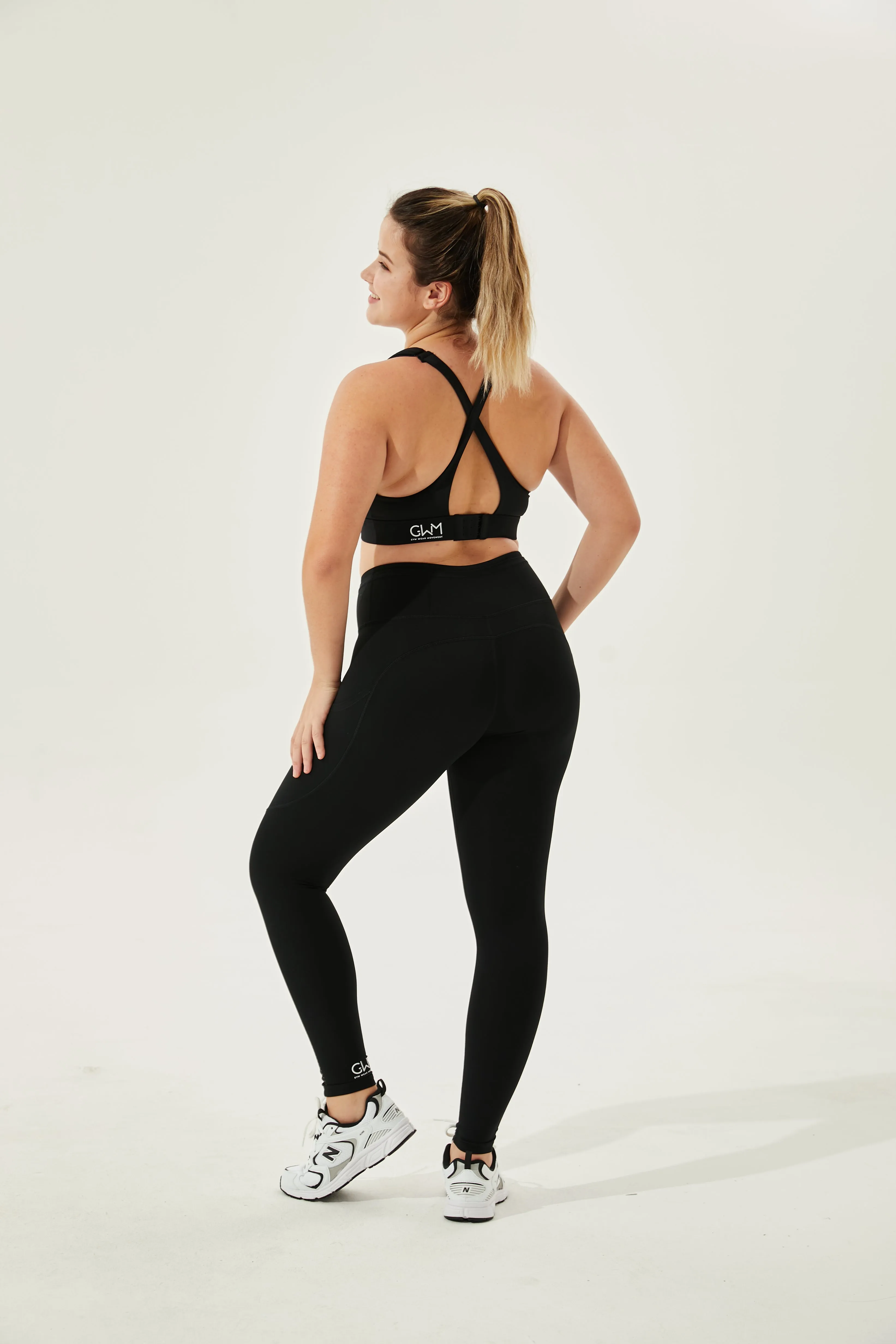 Buy 1, Get 1 Free - High Impact Adjustable Spirited Running Sports Bra With Moulded Cups & Clasp (Up to 5XL)