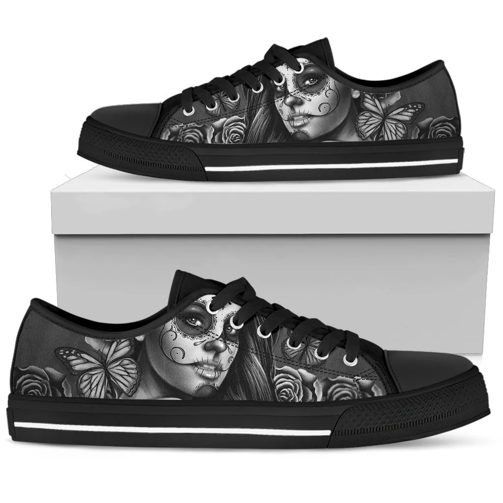 Calavera Men's Low Tops