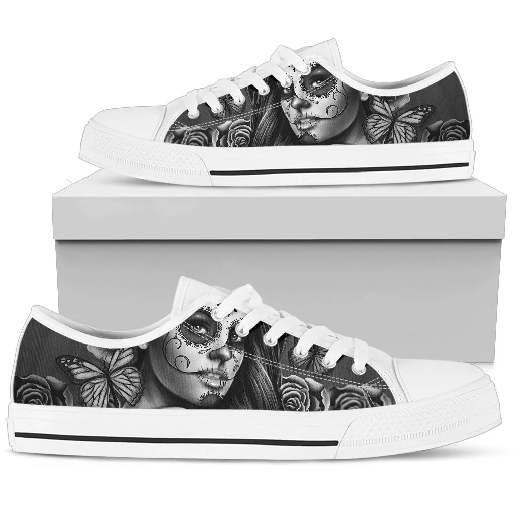 Calavera Men's Low Tops