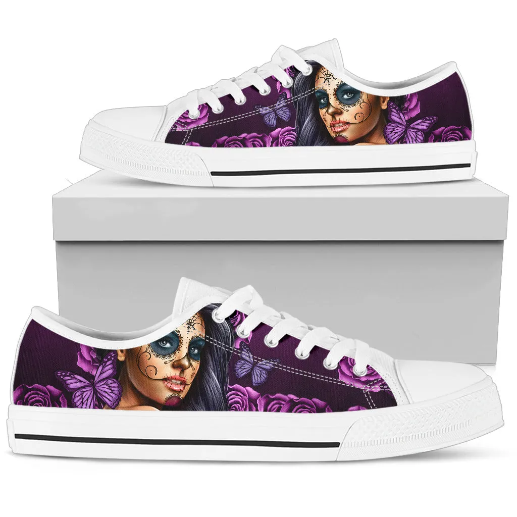 Calavera Men's Low Tops