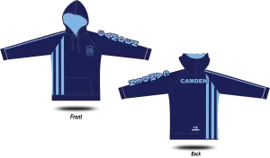 CAMDEN AC - Sublimated Hoodie