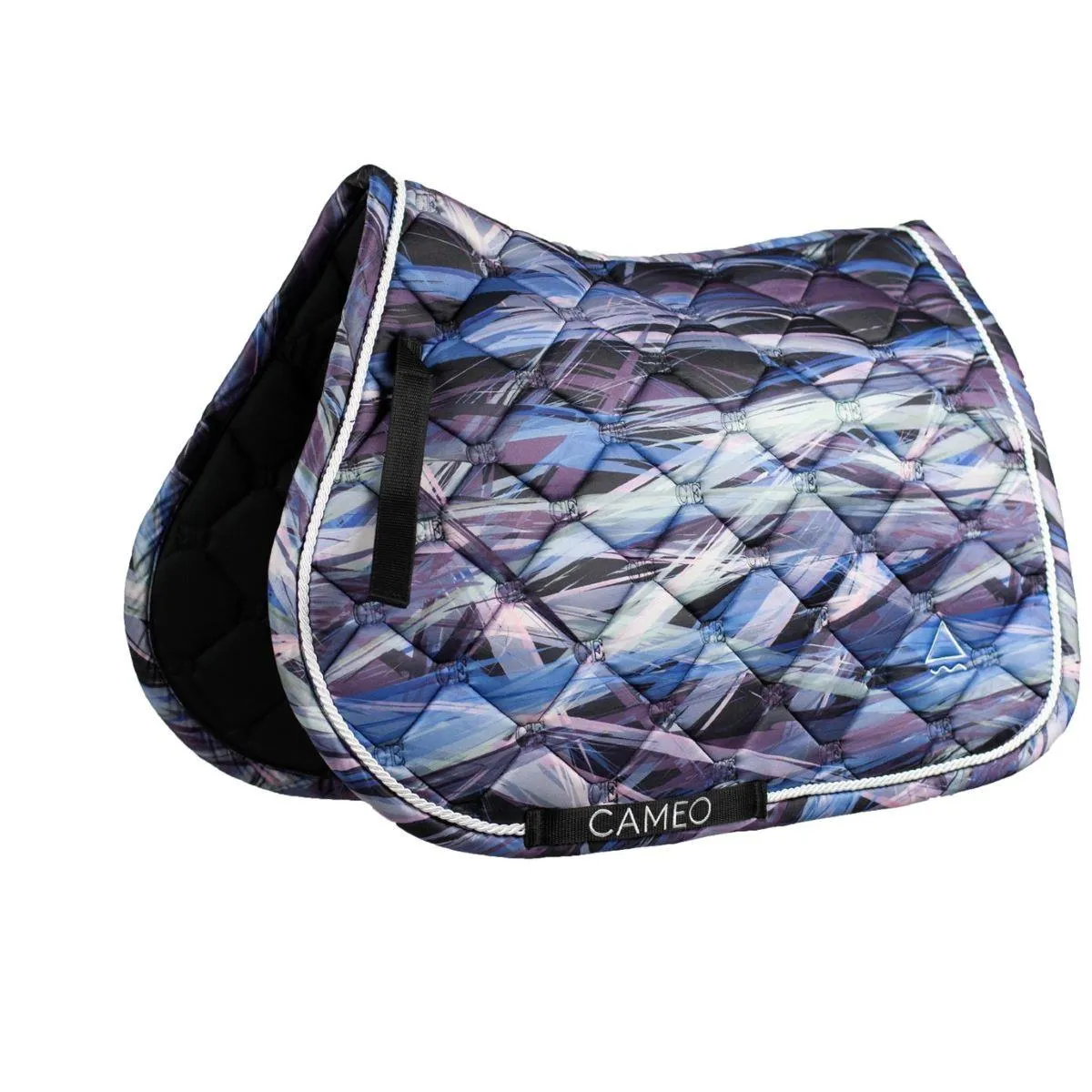 Cameo Equine Zest Premium Saddlecloth: Shock Absorbent, Breathable