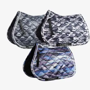 Cameo Equine Zest Premium Saddlecloth: Shock Absorbent, Breathable