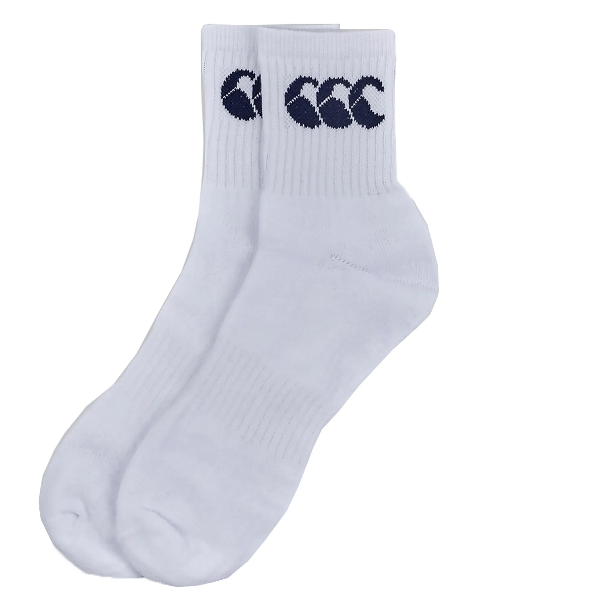 Canterbury 3 Pack Crew Sock